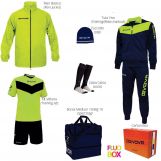 Givova BOX03 Vittoria fluo Giallo fluo