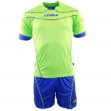 Legea KITR014 Tuono Brasilia verde fluo/azzurro