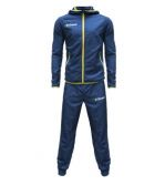 Zeusport Tuta Devil Blu-giallo