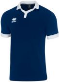 Errea Maglia Amburgo S/S  Blu-bianco