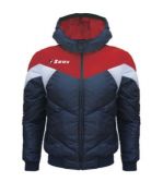 Zeusport Giubbotto Capua Denim-rosso