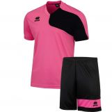 Errea Kit Marcus Short Sleeve  Pink black