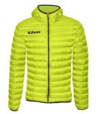 Zeusport Giubbotto Hercolano giallo fluo