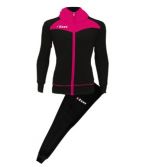 Zeusport Tuta Eva nero-fuxia