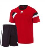 Errea Kit Falkland red/black/white