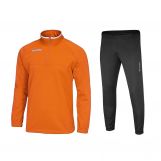 Errea Set Mansel Top Nevis pant Arancio nero