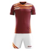 Zeusport Kit Itaca granata-arancio-bianco