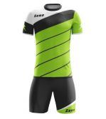 Zeusport Kit Lybra Verde fluo nero bianco