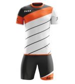 Zeusport Kit Lybra Bianco-arancio--blu