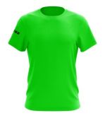 Zeusport T-SHIRT BASIC MC 180gr verdefluo