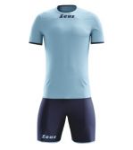 Zeusport Kit Sticker sky-blu