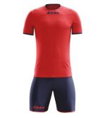 Zeusport Kit Sticker rosso-blu