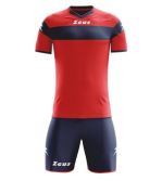 Zeusport Kit Apollo rosso-blu