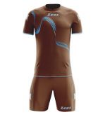 Zeusport Kit Barca Marrone-Sky