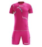 Zeusport Kit Barca Fuxia-Bianco