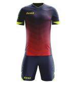 Zeusport Kit Virgo Blu-rosso-giallofluo