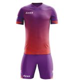 Zeusport Kit Virgo Viola-solar red