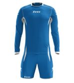 Zeusport Kit Sparta Royal/Bianco