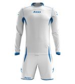 Zeusport Kit Sparta Bianco-Royal