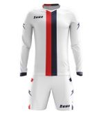 Zeusport Kit B-nario BIANCO-ROSSO-BLU