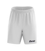 Zeusport PANTALONCINO PROMO BIANCO