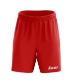 Zeusport PANTALONCINO PROMO ROSSO