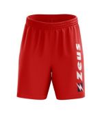 Zeusport Bermuda Work Rosso