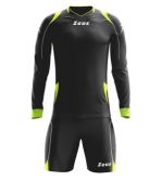 Zeusport Kit GK Paros Nero - Giallo Fluo - Bianco