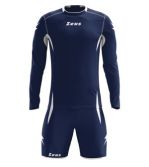 Zeusport Kit Sparta  Blu-Bianco