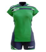 Zeusport Kit Itaca Donna Verde blu