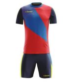 Zeusport Kit Alex Rosso blu