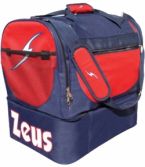 Zeusport BORSA DELTA _BLU-ROSSO-BIANCO