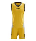 Zeusport Kit King Giallo-argento-blu