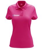 Zeusport Polo Promo Woman Fuxia