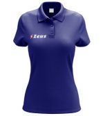 Zeusport Polo Promo Woman royal