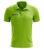 Zeusport Polo Promo Man  verdefluo