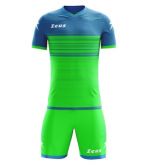 Zeusport Kit Elios new light royal-verdefluo