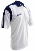 Zeusport POLO SMASH MC _bi-bl-gg