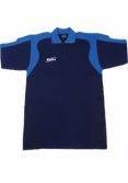 Zeusport POLO SMASH MC _BLU-ROYAL-BIANCO