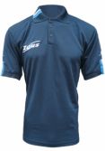 Zeusport POLO ROMA MC _BLU-ROYAL-BIANCO