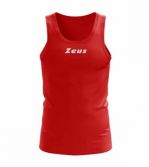 Zeusport CANOTTA BEACH UOMO PRO rosso