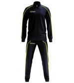 Zeusport Tuta College blu-giallo fluo