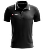 Zeusport Polo Golf nero-bianco