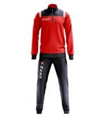 Zeusport Tuta Training Vesuvio blu rosso