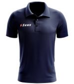 Zeusport POLO BASIC M C _BLU