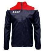 Zeusport Rain Jacket Vesuvio blu-rosso 