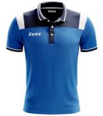 Zeusport Polo Vesuvio blu-royal