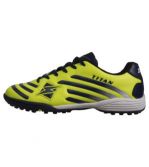 Zeusport Scarpa Titan turf Giallofluo-blu