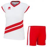 Errea Kit Jens Volley white-red