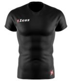 Zeusport Maglia Fisiko M/C Nero